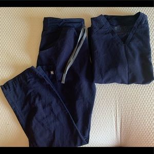 FIGS SCRUBS NAVY